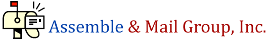 Logo, Assemble & Mail Group, Inc. - Mailing Services